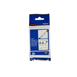 [5279654] Brother Ruban thermorétractable, noir sur blanc (8,8 mm) (HSE221)