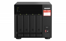 [6750520] QNAP TS-473A, NAS, Tower, Ryzen Embedded, V1500B, Noir (TS-473A-8G-US)