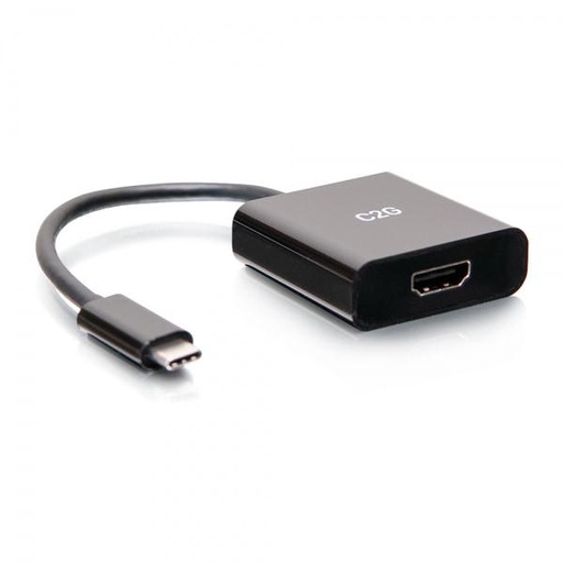C2G USB-C to HDMI Adapter Converter - 4K 60Hz (C2G54459)
