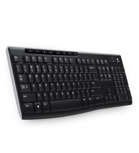 Logitech Wireless Keyboard K270 (920-003051)