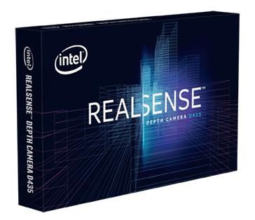 Intel Caméra de profondeur RealSense D435 (82635AWGDVKPMP)