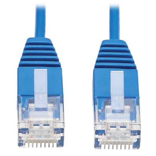 Tripp Lite N200-UR01-BL, 0,3 m, Cat6, U/UTP (UTP), RJ-45, RJ-45