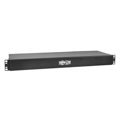 Tripp Lite PDUMH20HVL66, Metered, 1U, Single-phase, Horizontal, Metal, Black