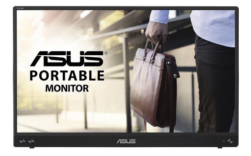 ASUS MB16ACV, 39,6 cm (15.6"), 1920 x 1080 pixels, Full HD, LED, Noir