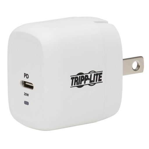 Tripp Lite U280-W01-20C1-G, Intérieure, Secteur, 9 V, Blanc