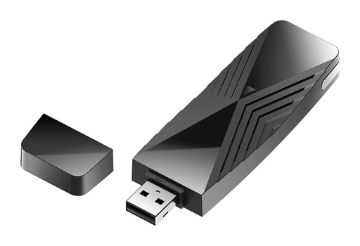 D-Link DWA‑X1850 Adaptateur USB Wi-Fi 6 AX1800 (DWA-X1850)