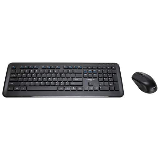 Targus Ensemble clavier et souris sans fil KM610, QWERTY, PC/Mac, noir, 653 g