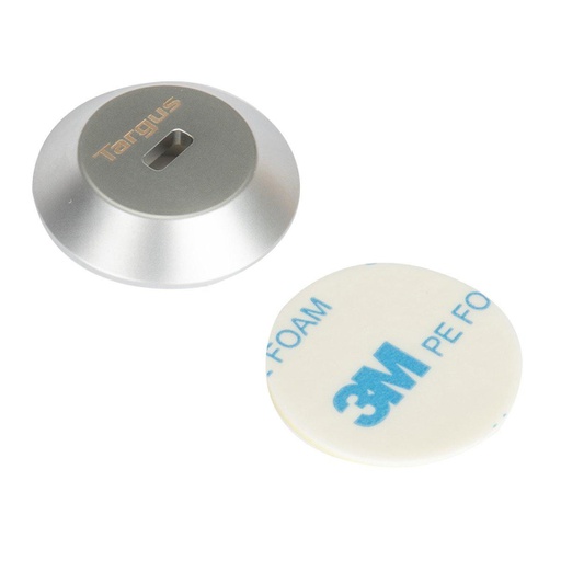 Targus Adaptateur de fente de verrouillage, alliage de zinc (ASP001GLX)