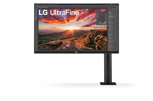 LG 27'' UltraFine UHD IPS USB-C HDR Monitor with Ergo Stand (27UN880-B)