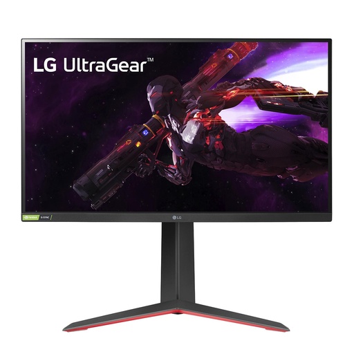 LG 27'' UltraGear QHD Nano IPS 1ms 165Hz HDR Monitor with G-SYNC Compatibility