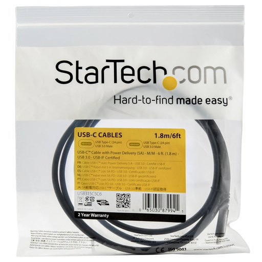 Câble USB StarTech.com USB315C5C6