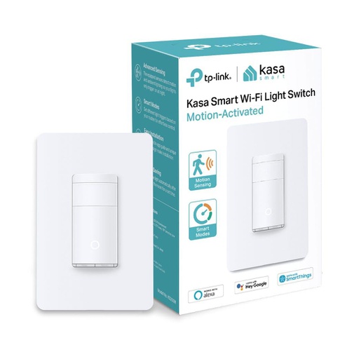 TP-Link Free your hands with the smarter motion-actived light switch. (KS200M)