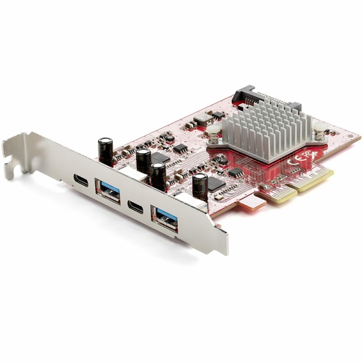 Cartes/adaptateurs d'interface StarTech.com PEXUSB312A2C2V