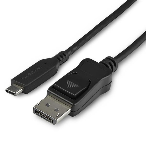 StarTech.com CDP2DP141MB, 1 m, DisplayPort, USB Type-C, Mâle, Mâle, Droit