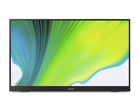 Acer UT222Q bmip, 54.6 cm (21.5"), 1920 x 1080 pixels, Full HD, 4 ms, Black
