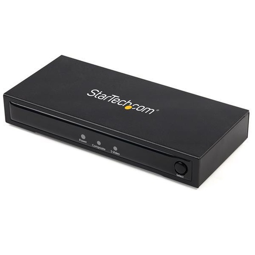 Convertisseur de signal vidéo StarTech.com VID2HDCON2