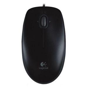 Logitech Souris M100, USB Type-A, Gris (910-001601)