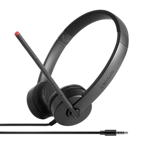 Lenovo Casque analogique stéréo (4XD0K25030)