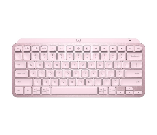 Logitech Bluetooth / Logi Bolt, 295.99 x 131.95 x 20.97 mm, 506.4 g, Rose