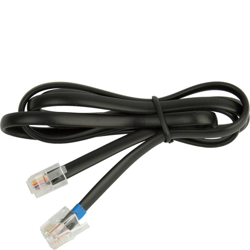 Jabra Phone Cable (Flat Cord with Modular Plug Standard RJ9 to RJ9) (14201-12)