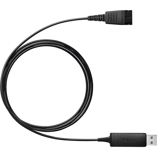 Jabra 230-09, Cable, Noir