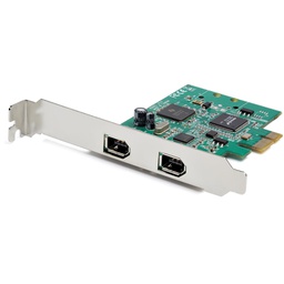 [6498300] Cartes/adaptateurs d'interface StarTech.com PEX1394A2V2