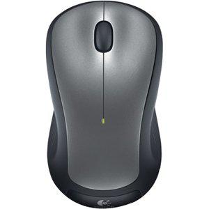 Logitech Wireless Mouse M310, RF Wireless, Silver (910-001675)