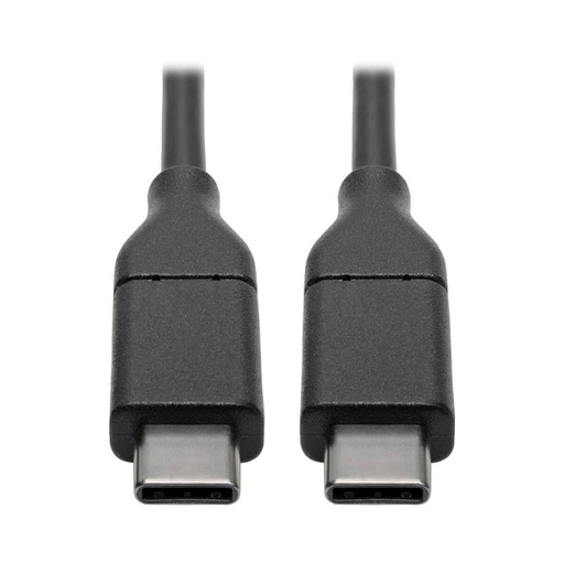 Tripp Lite Câble USB-C (M/M) - USB 2.0, 5 A (100 W) nominal, 6 pi (1,83 m)