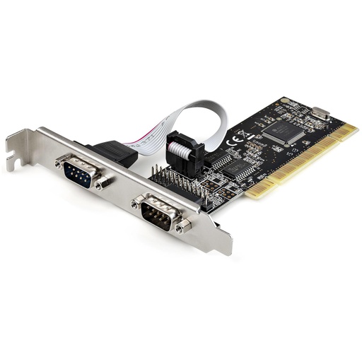 Cartes/adaptateurs d'interface StarTech.com PCI2S1P2