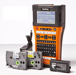 Brother 30 mm/s, 180 dpi, LCD, QWERTY, USB 2.0 (PTE550WVP)