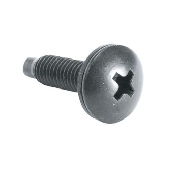 Middle Atlantic Products Rackscrews, 10-32, Truss-Head, 25 pc. (HPS)