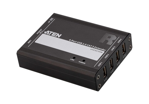 ATEN 4-port USB 2.0 CAT 5 Extender (100m) (UCE32100)