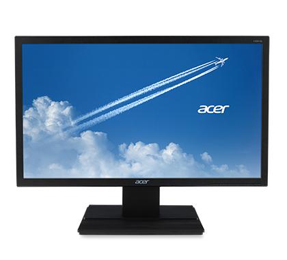 Acer 19.5", 1600 x 900, HD+, LED, VGA, 60 Hz, 16:9, 5 ms, 200 cd/m², Black