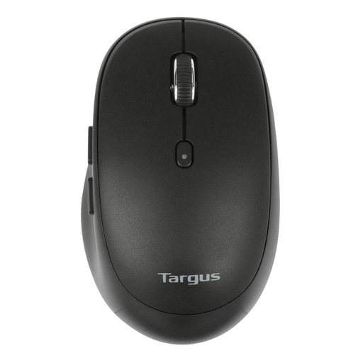Targus Taille moyenne, 2,4 GHz, Bluetooth 5.0, optique, 2400 DPI, pile AA, noir