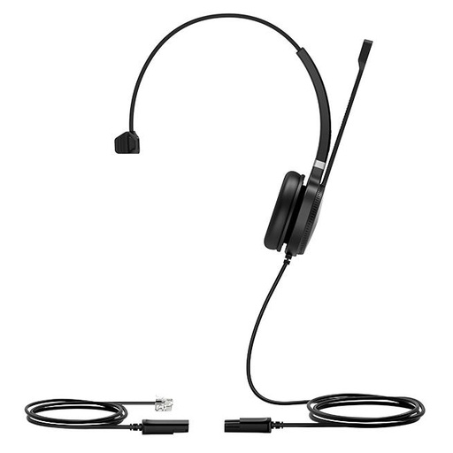 Yealink Mono, over-the-head, QD to RJ-9, noise-canceling, HD Voice (YHS36M)