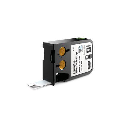 DYMO Enrobages plastifiés pour fils/câbles 21 mm x 39 mm (1868705)