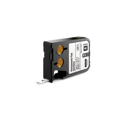DYMO Étiquettes permanentes pour surface planes, 9 mm x 9.1 m (1868736)