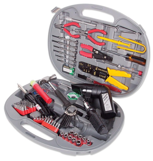 Manhattan U145 Universal Tool Kit, Computer Tool Kit, 145 pieces (530217)