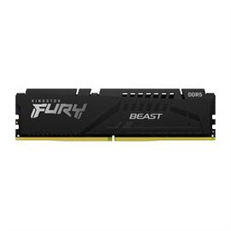 [6833275] Kingston KINGSTON 16GB 5200MHZ DDR5 CL40 DIMM FURY BEAST BLACK No Produit:KF552C40BB-16