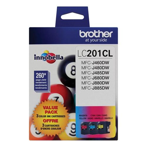 Brother LC-2013PKS, 260 pages, 3 pc(s), Multi pack (LC2013PKS)
