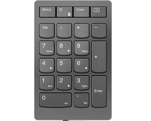 Lenovo 2.4G Wireless, 21 tactile, responsive keys (4Y41C33791)