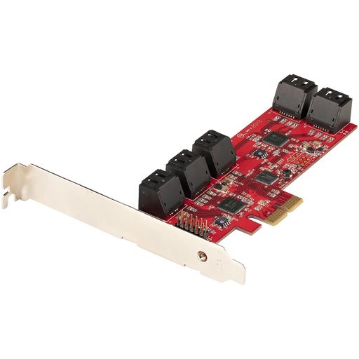 Cartes/adaptateurs d'interface StarTech.com 10P6G-PCIE-SATA-CARD