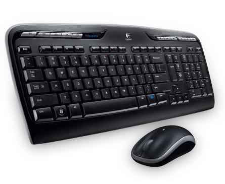 Logitech Combiné sans fil MK330 (920-002836)