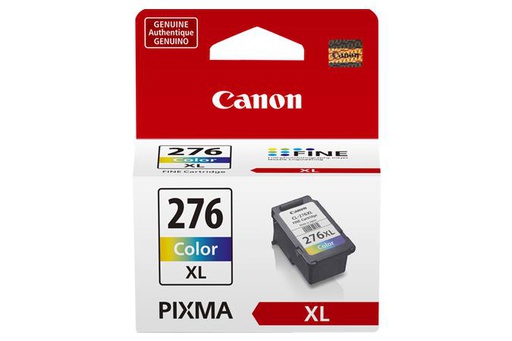 Canon Cartouche d'encre couleur CL-276 XL, 12,6 ml (4987C001)