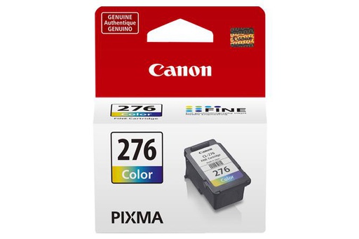 Canon CL-276 Color Ink Cartridge, 6.2ml (4988C001)