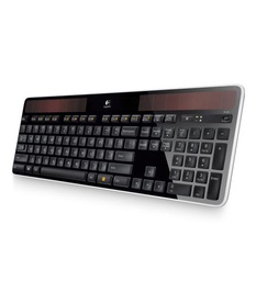 [4672099] Logitech Clavier solaire sans fil K750 (920-002912)