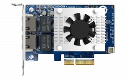 [6842966] QNAP 2x NBASE-T (RJ45), PCIe 3.0 x4 (QXG-10G2TB)