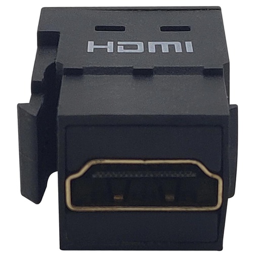 Tripp Lite Coupleur HDMI Keystone/Panneau (F/F) - 8K 60 Hz, Noir