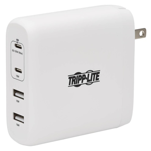 Tripp Lite U280-W04-100C2G, Intérieure, Secteur, 20 V, Blanc