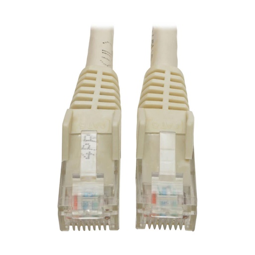 Tripp Lite N201-006-WH, 1,8 m, Cat6, U/UTP (UTP), RJ-45, RJ-45